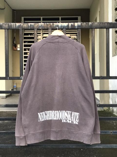 NEIGHBORHOOD Vintage Neighboorhood skate x nelo button-up sweatshirt