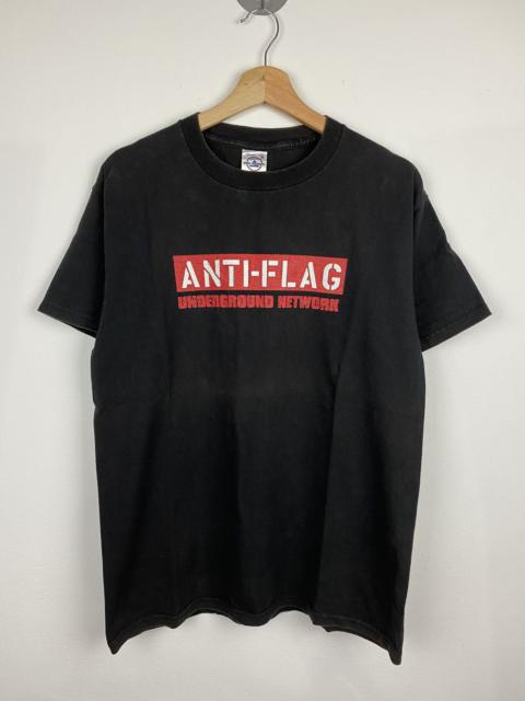 Other Designers Vintage Y2K Anti Flag Band T-shirt