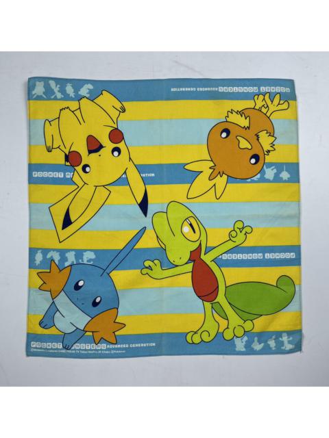 Other Designers Japanese Brand - pokemon bandana handkerchief neckerchief HC0408