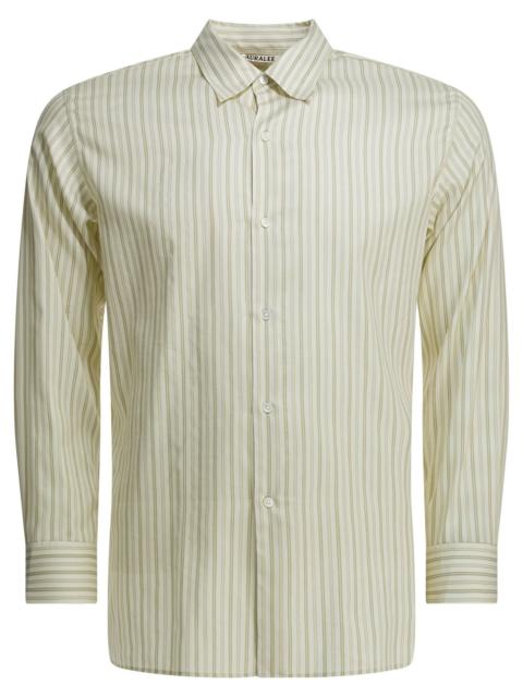 AURALEE Auralee Casual Striped Shirt
