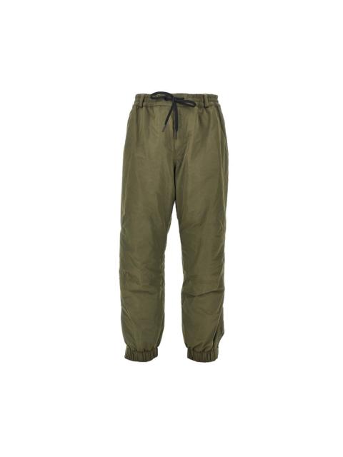 Moncler Grenoble Moncler Grenoble Padded Nylon Pants Green