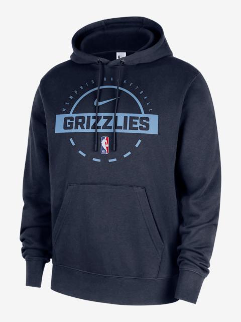 Nike Memphis Grizzlies Club Men's Nike NBA Practice Pullover Hoodie
