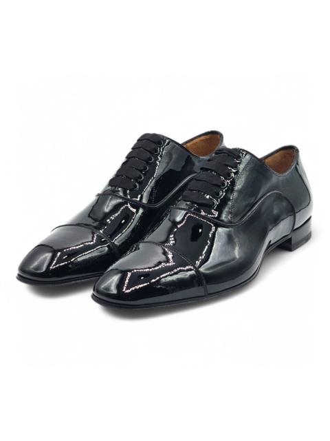 Greggo Oxford Tuxedo Patent Leather Shoes EU 43.5 US 10.5
