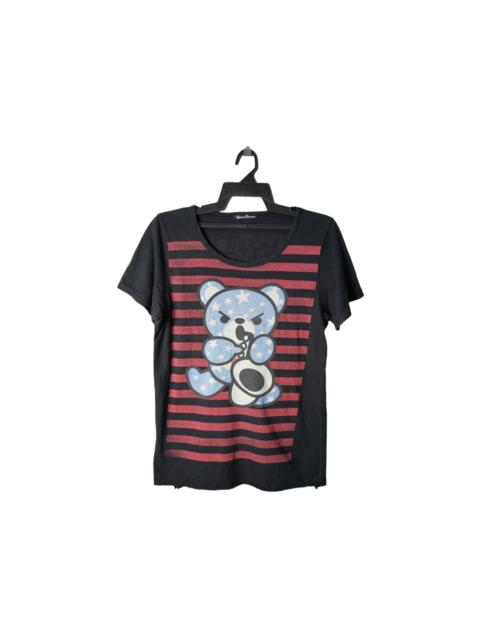 Other Designers Hysteric Glamour - Hysteric Glamour Bear Tee