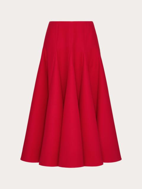 Valentino CREPE COUTURE MIDI SKIRT