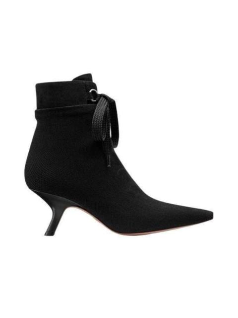 D-Hide Stretch Mesh Ankle Boots