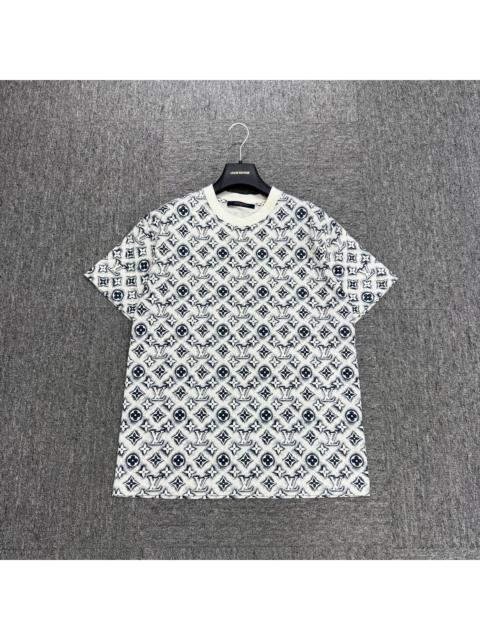 Louis Vuitton Louis Vuitton Monogram Short Sleeve Top