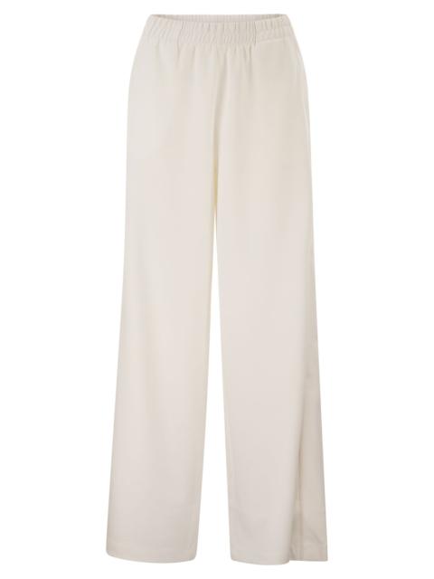 Other Designers Fay Women Regular Fit Jersey Trousers