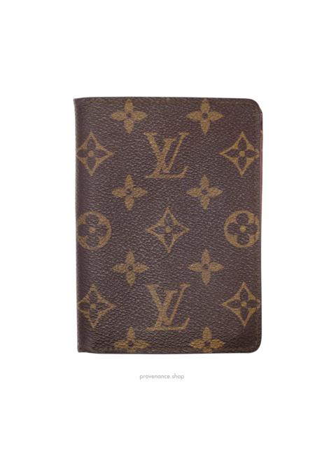 Louis Vuitton ID Tall Wallet - Monogram