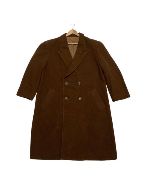 Other Designers Issey Miyake Wool Coat