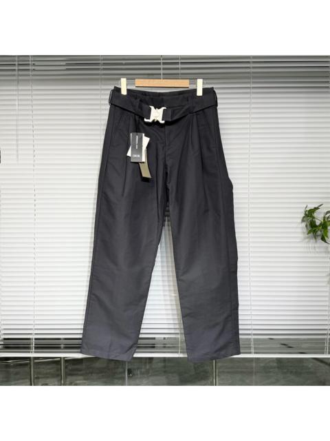 Dior Dior Cargo Pants Casual Pants Straight-Leg Gray Belt