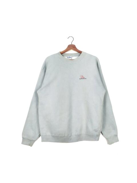 Other Designers Quicksilver × Vintage - Quicksilver Embroidered Logo Crewneck Vintage