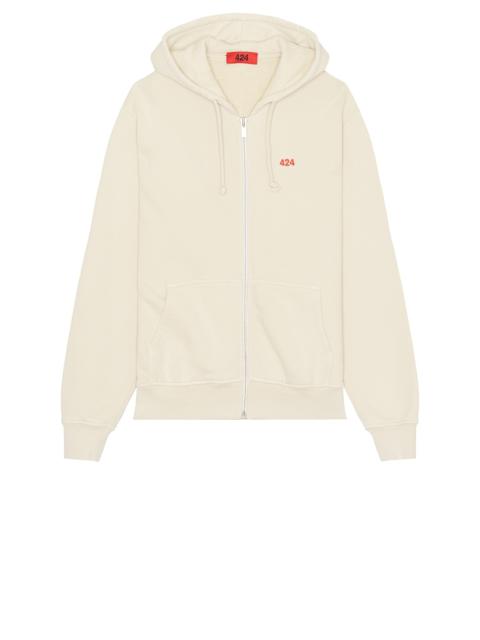 424 Zip Up Hoodie