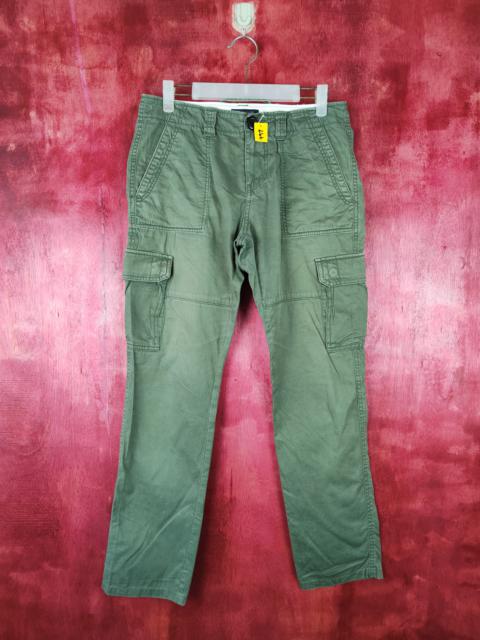 Other Designers Tommy Hilfiger - Tommy Hilfiger multi pocket tactical Green Pant #4367