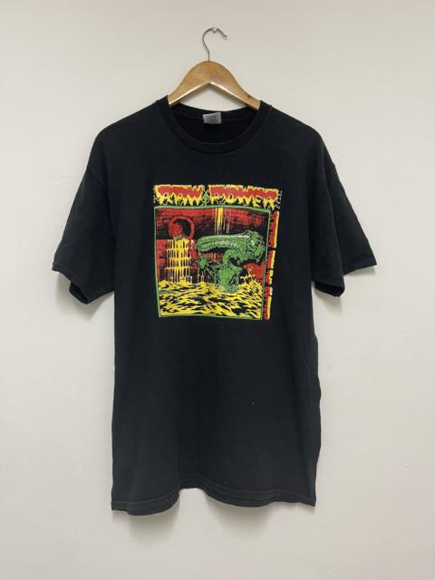 Other Designers Vintage - Vintage Raw Power “ Screams From The Gutter T-Shirt A1