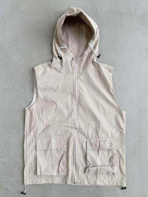 STEAL! Vintage 2000s Japan Utility Hooded Vest