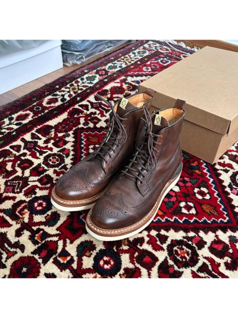 visvim visvim 12AW PATRICIAN DK.BROWN boots