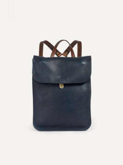 Bleu de Chauffe PUNCHO BACKPACK  -  NAVY BLUE