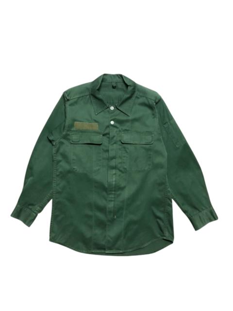 Other Designers Vintage Air Self-Defense Work Uniform 2A Shirt Jacket 2006