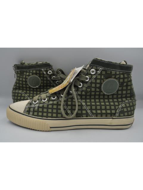 visvim Visvim - MM - S/S 07 - "Skull-Logo Grid" Kiefer-Hi Disrupt