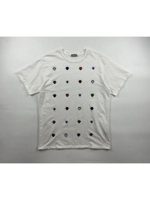 Dior Dior Bee Embroidered Tee