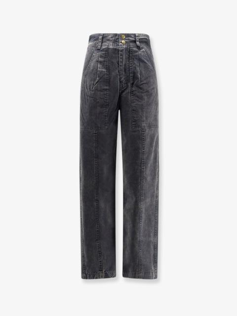 Isabel Marant Étoile Marant Etoile Kiana Denim Trousers