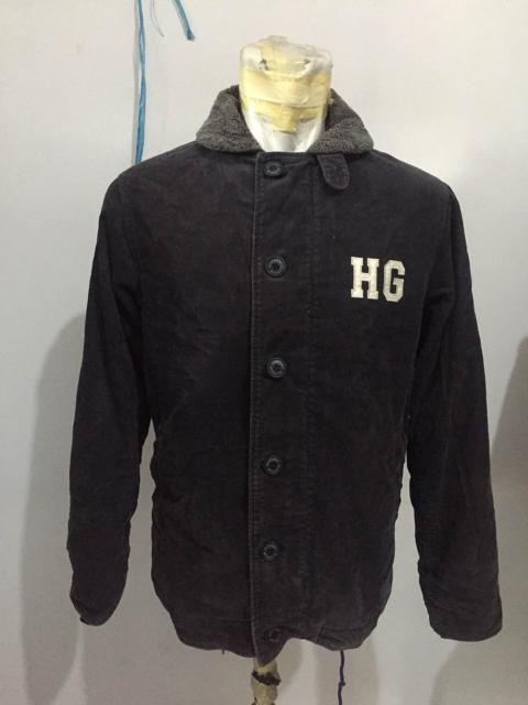 Team Hysteric College Corduroy Sherpa USN Jacket