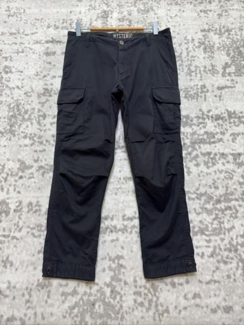 Hysteric Glamour Hysteric Glamour Black 3/4 Cargo Pants Japanese Punk Archive