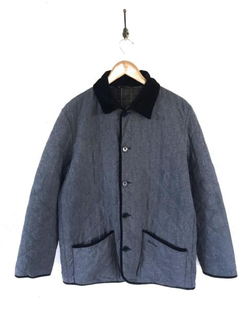 Barbour Barbour Quilted Wool Casual Jacket Made in England