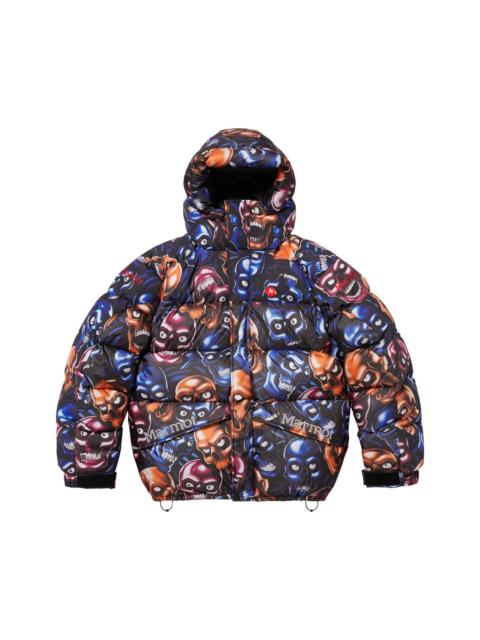 Supreme Supreme x Marmot 800-Fill Down Parka 'Skull Pile'