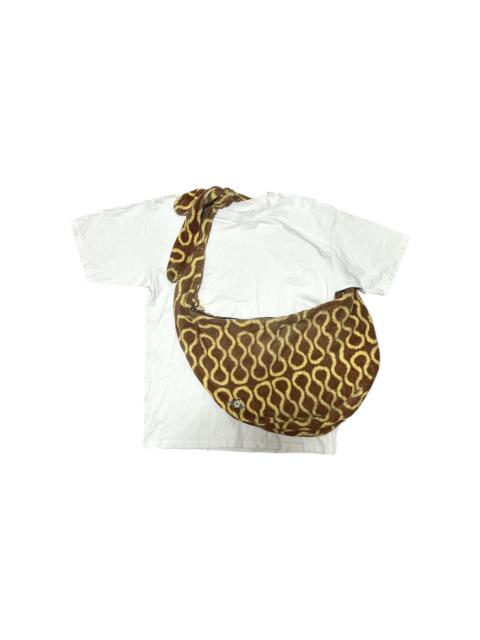 Vivienne Westwood towel sling shoulders bag
