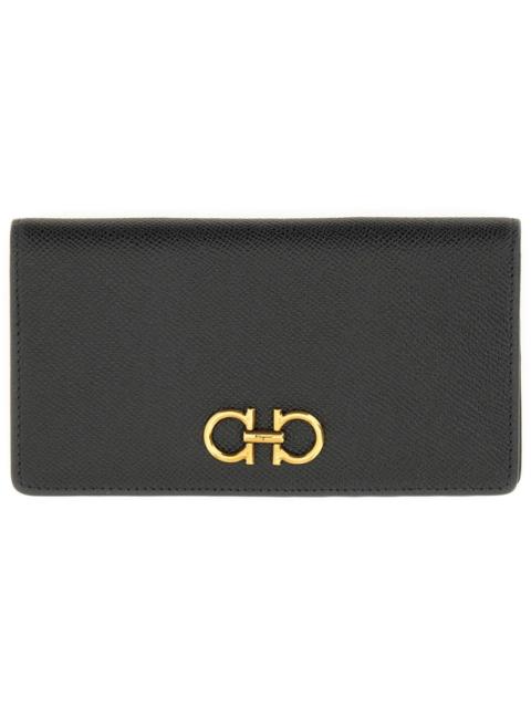FERRAGAMO Ferragamo Women Portafoglio "Gancini"