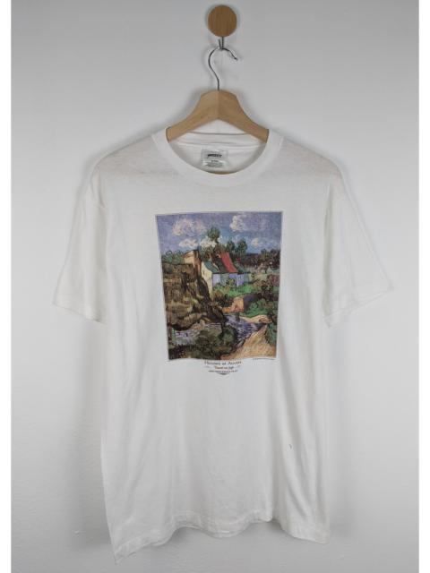 Other Designers Vintage - Vintage Van Gogh painting shirt 90s
