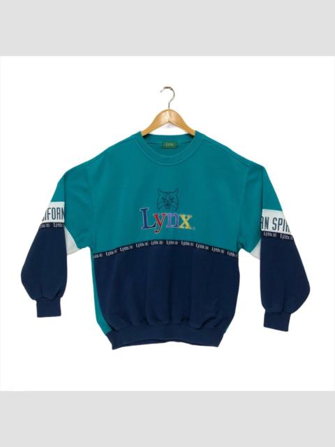 Other Designers Designer - Lynx Embroidery Logo Crewneck sweatshirts