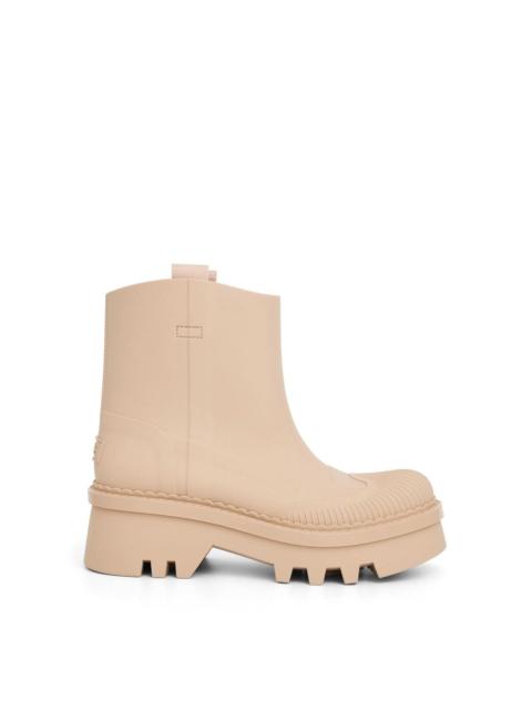 Chloé Raina Rain Boot in Beige