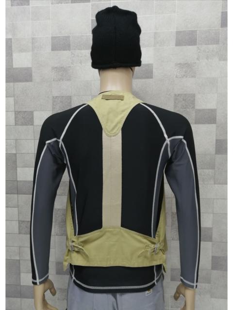 Asics TARAS BOULBA String Back Tactical Multipocket Utility Vest
