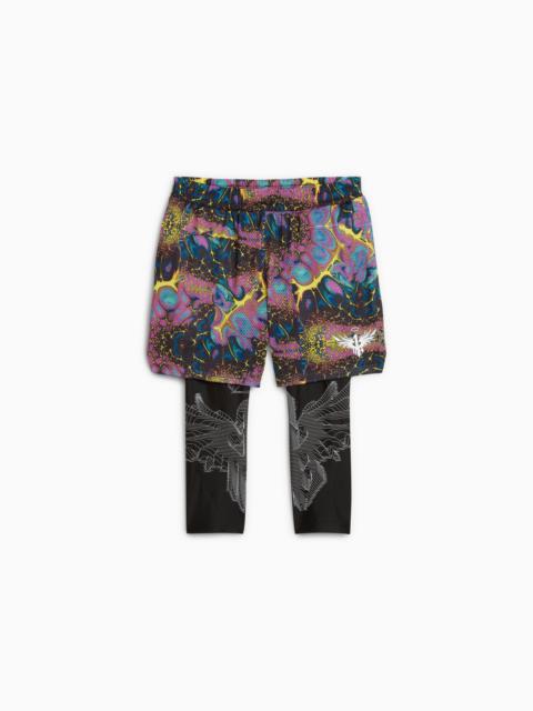PUMA PUMA x LAMELO BALL Alien Skin 2-in-1 Men's Basketball Tights
