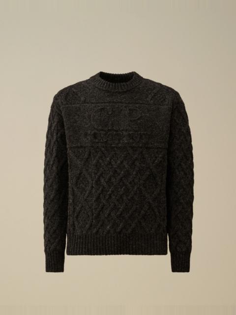 C.P. Company Wool Soft Shetland Crewneck Sweater