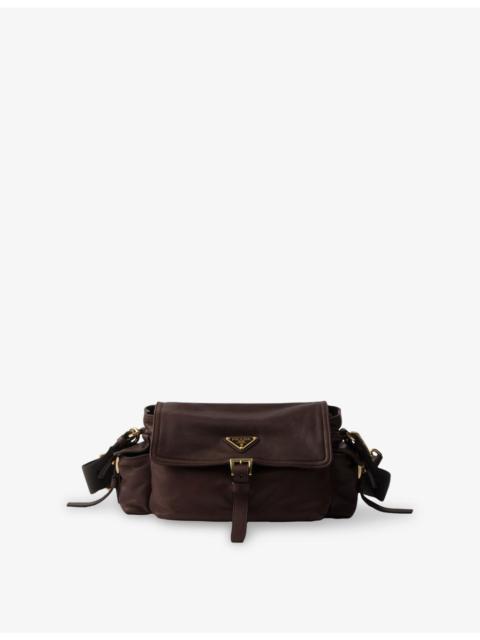 Prada Explore Nappa Leather Shoulder Bag