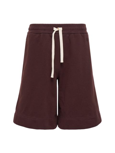 Jil Sander Sustainable Cotton Shorts