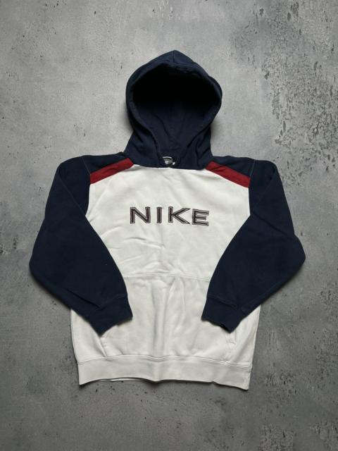 Nike Hoodie Nike vintage central logo central swoosh retro y2k