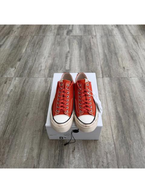 visvim VISVIM SKAGWAY LO G.PATTEN — Japanese Okayama Canvas Distressed Platform Sneakers