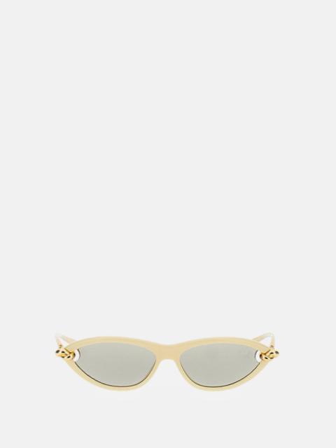 Bottega Veneta Bottega Veneta Women Cat Eye Knot Sunglasses