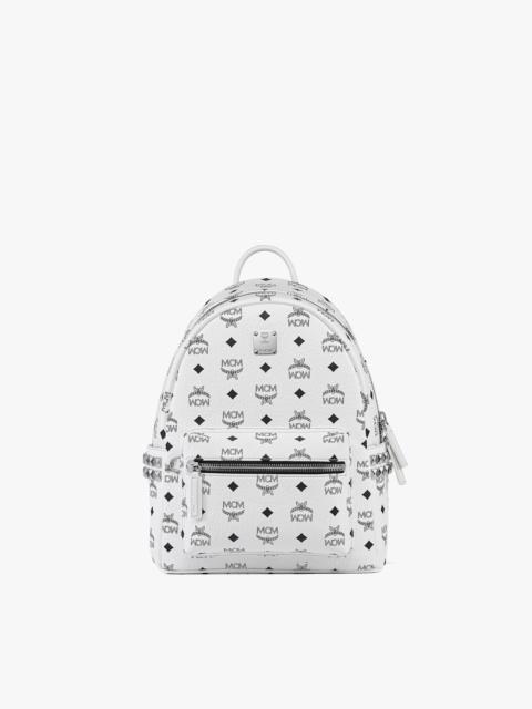 MCM Stark Side Studs Backpack in Visetos
