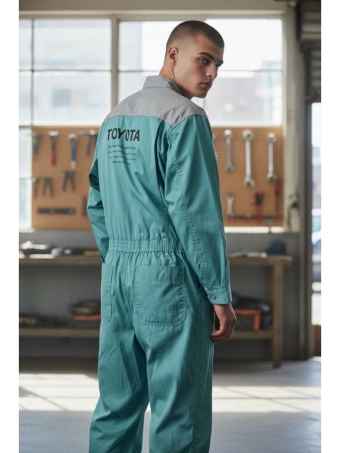 Other Designers Gear for Sports - SALE! 90's TOYOTA 3 Monkey Japan Turquoise Coverall
