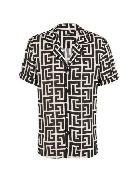 Balmain Balmain Black Shirts Men