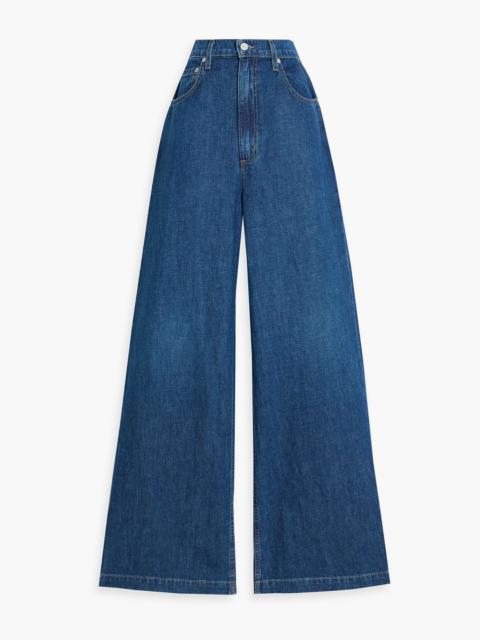 TWP McDougal St. high-rise wide-leg jeans