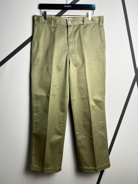 CELINE Celine 2019 Fall/Winter Runway Style Khaki Straight Leg Casual Pants