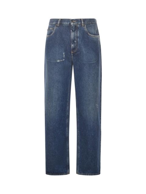 Dolce & Gabbana Cotton Denim Jeans