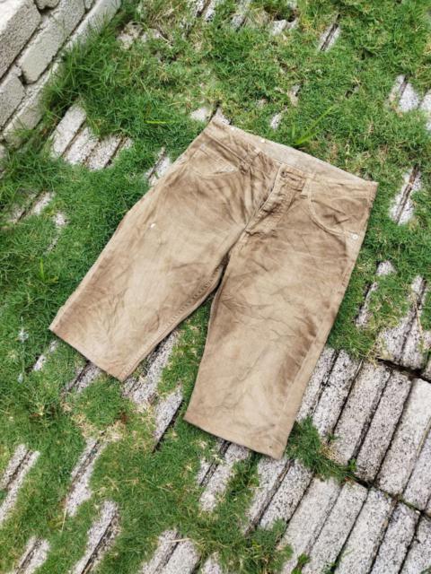 Other Designers Isamu Katayama Backlash - Isamu Katayama Backlash Japan Reworked Shortpants